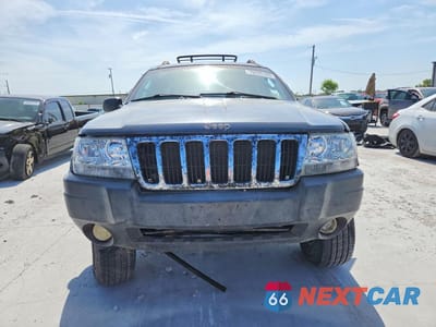 Piąte zdjęcie samochodu w środku: 2002 JEEP GRAND CHEROKEE LAREDO VIN:1J4GW48S62C223679 - miniatura
