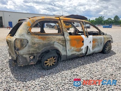 Trzecie zdjęcie samochodu z tyłu: 2002 DODGE GRAND CARAVAN SPORT VIN:1B4GP44332B666442 - miniatura