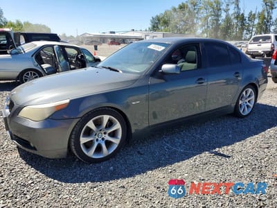 2005 BMW 545 I WBANB33565CN67437 - główne zdjęcie licytacji z USA - miniatura