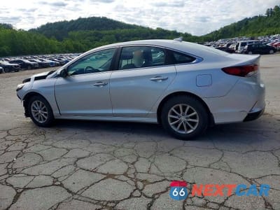 Drugie zdjęcie samochodu z przodu: 2019 HYUNDAI SONATA SE VIN:5NPE24AF4KH741073 - miniatura