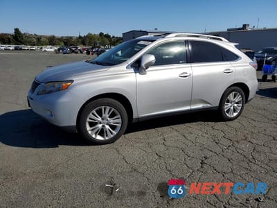 2010 LEXUS RX 450H JTJBC1BA4A2016300 - główne zdjęcie licytacji z USA - miniatura