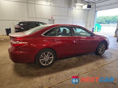 Trzecie zdjęcie samochodu z tyłu: 2016 TOYOTA CAMRY HYBRID SE VIN:4T1BD1FK3GU197045 - miniatura