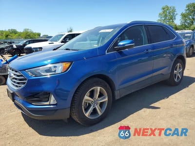 2020 FORD EDGE SEL 2FMPK4J94LBA25060 - główne zdjęcie licytacji z USA - miniatura