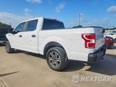 Drugie zdjęcie samochodu z przodu: 2019 FORD F150 SUPERCREW VIN:1FTEW1CB7KKD99410 - miniatura