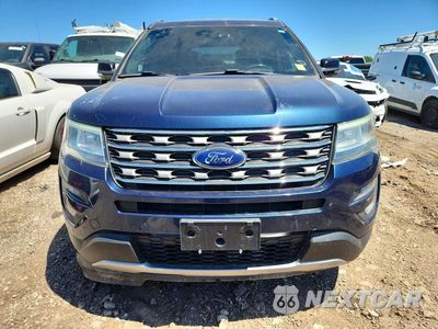 Piąte zdjęcie samochodu w środku: 2016 FORD EXPLORER XLT VIN:1FM5K8DH1GGB90502 - miniatura