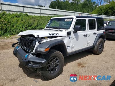 2024 JEEP WRANGLER 4XE 1C4RJXN69RW201934 - główne zdjęcie licytacji z USA - miniatura