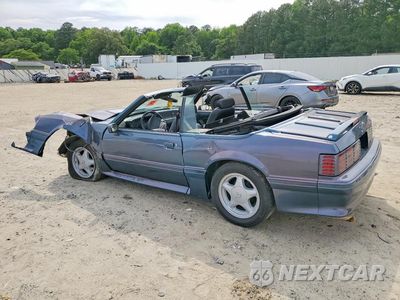 Drugie zdjęcie samochodu z przodu: 1991 FORD MUSTANG GT VIN:1FACP45E0MF117140 - miniatura
