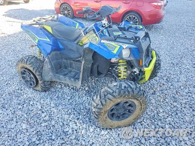 2023 POLARIS SCRAMBLER ATV 4XASGE957PB150063 - główne zdjęcie licytacji z USA - miniatura