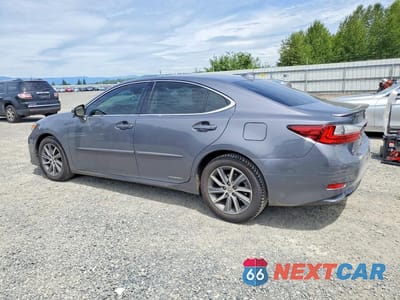 Drugie zdjęcie samochodu z przodu: 2016 LEXUS ES 300H VIN:JTHBW1GG9G2120053 - miniatura