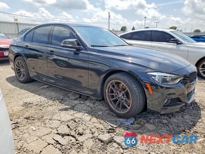 Czwarte zdjęcie samochodu z boku: 2017 BMW 340 XI VIN:WBA8B7C36HA190028 - miniatura
