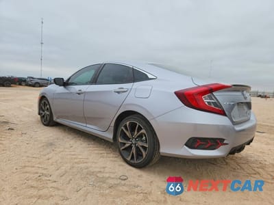 Drugie zdjęcie samochodu z przodu: 2021 HONDA CIVIC SPORT VIN:2HGFC2F83MH532517 - miniatura