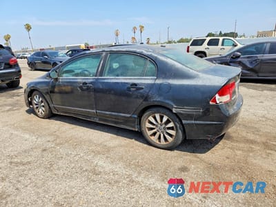 Drugie zdjęcie samochodu z przodu: 2011 HONDA CIVIC EXL VIN:2HGFA1F98BH504153 - miniatura