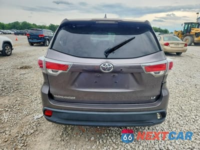 Zdjęcie 6 z 13 samochodu: 2014 TOYOTA HIGHLANDER LE PLUS VIN:5TDZKRFH8ES014915 - miniatura
