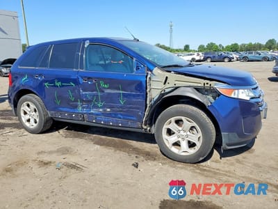 Czwarte zdjęcie samochodu z boku: 2012 FORD EDGE SEL VIN:2FMDK3JC4CBA88393 - miniatura