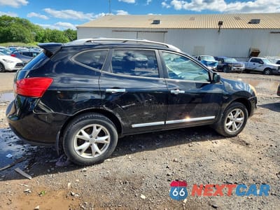 Trzecie zdjęcie samochodu z tyłu: 2011 NISSAN ROGUE S VIN:JN8AS5MV6BW669119 - miniatura