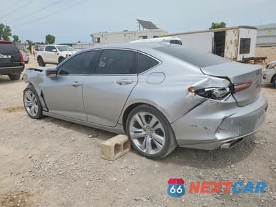 Drugie zdjęcie samochodu z przodu: 2022 ACURA TLX TECHNOLOGY VIN:19UUB5F42NA005318 - miniatura