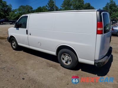 Drugie zdjęcie samochodu z przodu: 2008 CHEVROLET EXPRESS G1500 VIN:1GCFG15X381217775 - miniatura