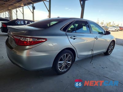 Trzecie zdjęcie samochodu z tyłu: 2017 TOYOTA CAMRY SE VIN:4T1BF1FK3HU313405 - miniatura