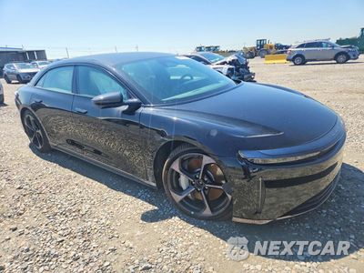 Czwarte zdjęcie samochodu z boku: 2025 LUCID MOTORS AIR TOURING VIN:50EA1TEA7SA001160 - miniatura