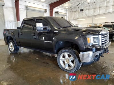 Czwarte zdjęcie samochodu z boku: 2009 GMC SIERRA K1500 SLT VIN:3GTEK33329G125033 - miniatura