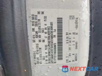 Zdjęcie 13 z 13 samochodu: 2016 FORD TRANSIT T-150 VIN:1FTYE1YM6GKB08672 - miniatura