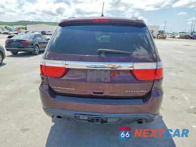 Zdjęcie 6 z 13 samochodu: 2012 DODGE DURANGO CITADEL VIN:1C4SDJET5CC120112 - miniatura