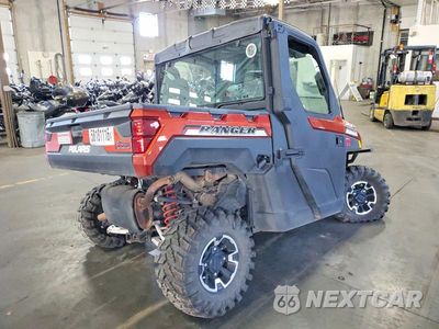 Czwarte zdjęcie samochodu z boku: 2020 POLARIS RANGER XP 1000 UTILITY VEHICLE VIN:4XARRU997L8930559 - miniatura