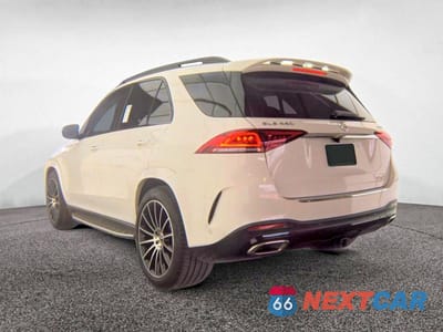 Trzecie zdjęcie samochodu z tyłu: 2020 MERCEDES-BENZ GLE 450 4MATIC VIN:4JGFB5KE0LA259124 - miniatura