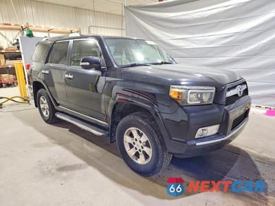 Czwarte zdjęcie samochodu z boku: 2012 TOYOTA 4RUNNER SR5 VIN:JTEBU5JR5C5080499 - miniatura