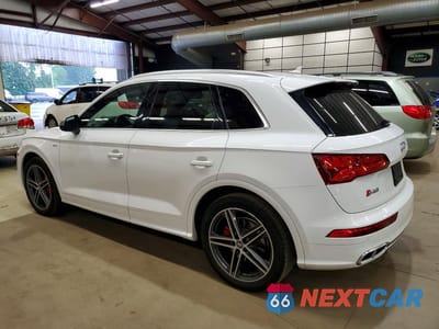 Drugie zdjęcie samochodu z przodu: 2018 AUDI SQ5 PREMIUM PLUS VIN:WA1A4AFY2J2213964 - miniatura