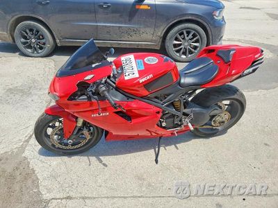 Trzecie zdjęcie samochodu z tyłu: 2010 DUCATI 1198 BASE VIN:ZDM1XBLW9AB026490 - miniatura