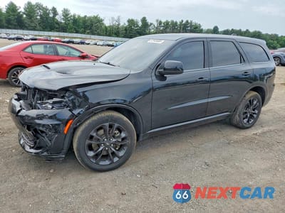 2022 DODGE DURANGO GT 1C4RDJDG9NC160571 - główne zdjęcie licytacji z USA - miniatura