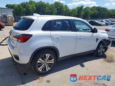 Trzecie zdjęcie samochodu z tyłu: 2025 MITSUBISHI OUTLANDER SPORT S VIN:JA4ARUAU6SU010900 - miniatura