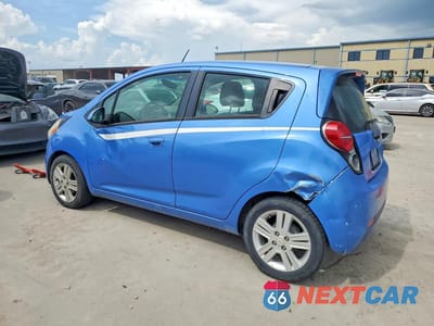 Drugie zdjęcie samochodu z przodu: 2014 CHEVROLET SPARK LS VIN:KL8CB6S94EC413639 - miniatura