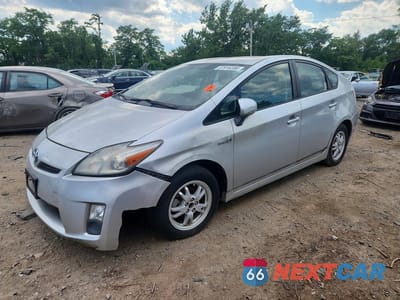 2011 TOYOTA PRIUS TWO JTDKN3DU5B0287315 - główne zdjęcie licytacji z USA - miniatura