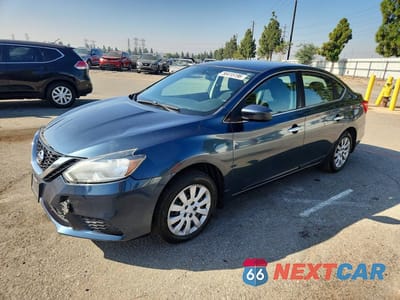 2017 NISSAN SENTRA SV 3N1AB7AP8HL640302 - główne zdjęcie licytacji z USA - miniatura