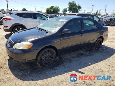 2006 TOYOTA COROLLA CE JTDBR32E860065597 - główne zdjęcie licytacji z USA - miniatura