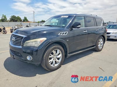2014 INFINITI QX80 BASE JN8AZ2NE0E9064797 - główne zdjęcie licytacji z USA - miniatura
