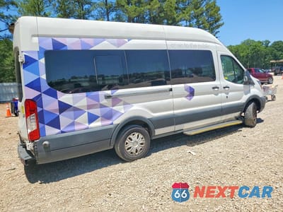Trzecie zdjęcie samochodu z tyłu: 2018 FORD TRANSIT T-350 HANDICAP ACCESSIBLE VIN:1FTBW3XMXJKA86974 - miniatura