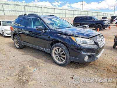 Czwarte zdjęcie samochodu z boku: 2016 SUBARU OUTBACK 2.5I LIMITED VIN:4S4BSAJCXG3243580 - miniatura