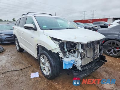 Czwarte zdjęcie samochodu z boku: 2019 TOYOTA HIGHLANDER HYBRID LIMITED VIN:5TDDGRFH0KS071178 - miniatura