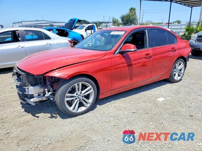 2017 BMW 320 I WBA8E1G59HNU12604 - główne zdjęcie licytacji z USA - miniatura