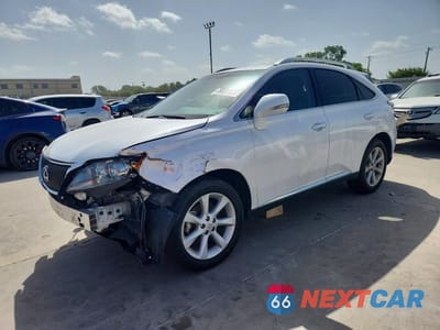 2012 LEXUS RX 350 2T2ZK1BA0CC085263 - główne zdjęcie licytacji z USA - miniatura