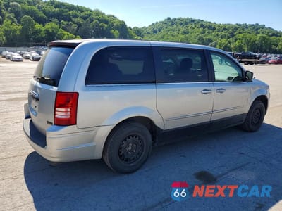 Trzecie zdjęcie samochodu z tyłu: 2009 CHRYSLER TOWN & COUNTRY LX VIN:2A8HR44E09R552244 - miniatura