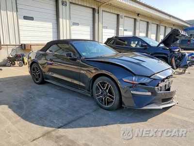 Czwarte zdjęcie samochodu z boku: 2022 FORD MUSTANG GT VIN:1FATP8FF9N5114971 - miniatura