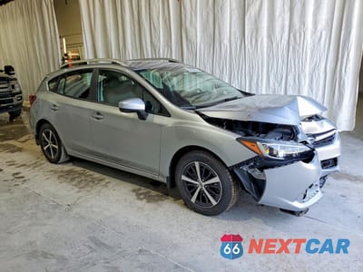 Czwarte zdjęcie samochodu z boku: 2022 SUBARU IMPREZA PREMIUM VIN:4S3GTAD69N3720252 - miniatura