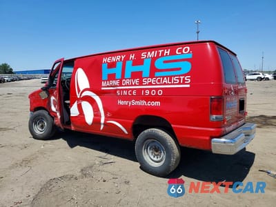 Drugie zdjęcie samochodu z przodu: 2014 FORD ECONOLINE E250 VAN VIN:1FTNE2EL7EDA89815 - miniatura