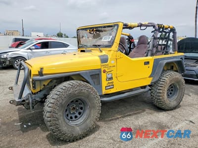 2000 JEEP WRANGLER / TJ SPORT 1J4FA49S0YP738560 - główne zdjęcie licytacji z USA - miniatura