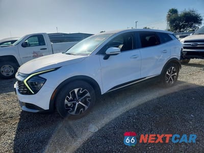 2025 KIA SPORTAGE EX 5XYK33DF5SG283296 - główne zdjęcie licytacji z USA - miniatura