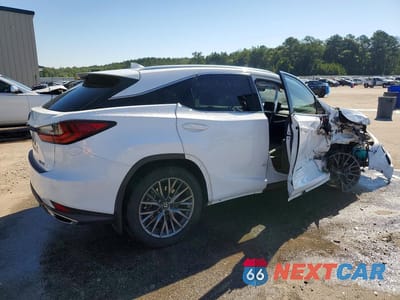Trzecie zdjęcie samochodu z tyłu: 2022 LEXUS RX 350 F SPORT VIN:2T2YZMDA5NC346914 - miniatura